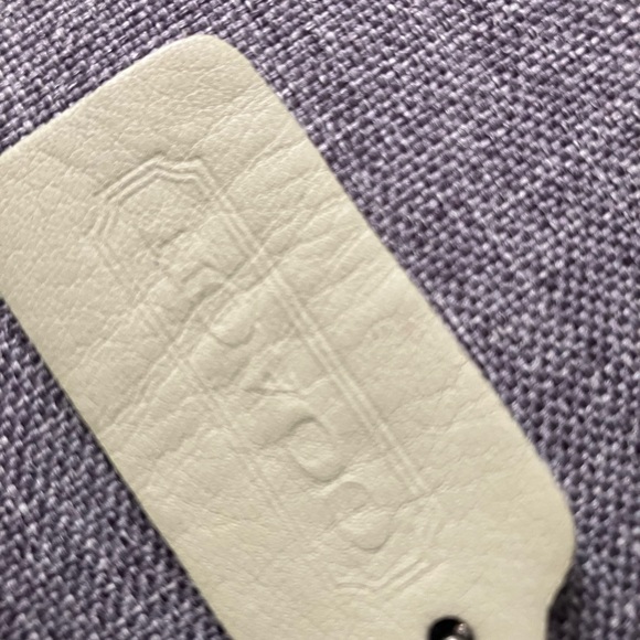 Coach Vintage Light Green Basket Shoulder Bag 4107 - Picture 10 of 13